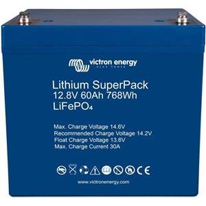 Victron Energy LiFePO4 SuperPack BAT512060705 12.8V/60Ah battery