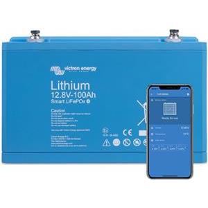 LiFePO4 battery 12,8V/100Ah - Smart