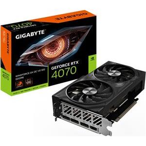 RTX 4070 12GB Gigabyte Windforce 2X OC V2 GDDR6