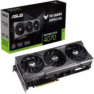 RTX 4070 12GB Asus TUF Gaming GDDR6X 3Fan TUF-RTX4070-O12G-GAMING