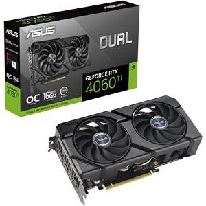 RTX 4060 Ti 16GB Asus Dual EVO OC GDDR6