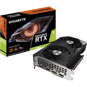 RTX 3060 8GB Gigabyte Gaming OC 2.0 GDDR6