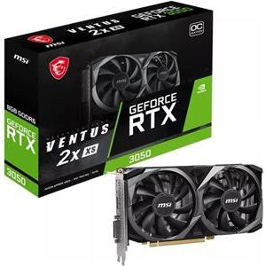 RTX 3050 8GB MSI Ventus 2X XS OC GDDR6