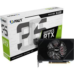 Palit RTX3050 StormX 6GB GDDR6 HDMI DVI DP