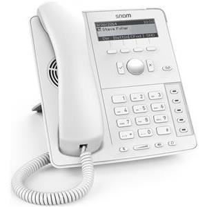 SNOM D715 VOIP Tischtelefon (SIP) Gigabit White