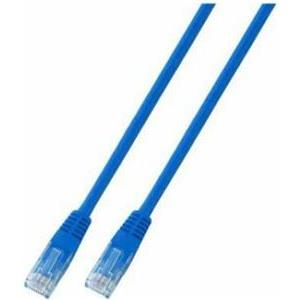 U/UTP prespojni kabel Cat.5e PVC CCA AWG24, plavi, 2,0 m