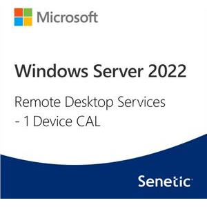 Windows Server 2022 Remote Desktop Services - 1 Device CAL-Commercial, DG7GMGF0D7HX:0006