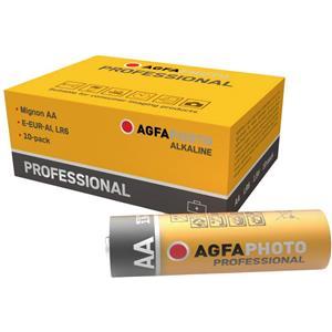 AgfaPhoto Batterie Alkaline Professional -AA Mignon 10St.