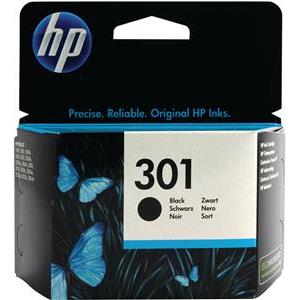 Tinta HP CH561EE (no. 301), Black