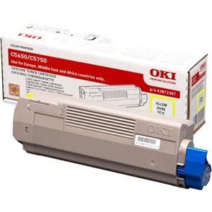 Oki toner C5650/C5750, plavi, 2000 str.