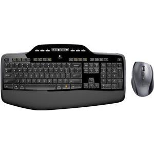 Tipkovnica + miš Logitech Wireless Desktop MK710