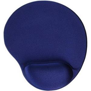 Gembird Gel mouse pad with wrist support, blue