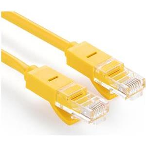 Kabel UGREEN, Patch, CAT5e, UTP, žuti, 10m