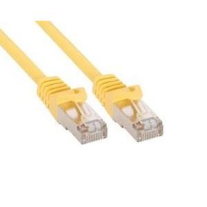 Kabel INLINE 71505Y, Patch, CAT5e, UTP, žuti, 5m