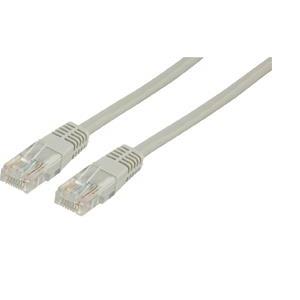 Kabel HQ UTP-0008/3, Patch, CAT5e, UTP, sivi, 3m