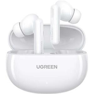 Slušalice UGREEN HiTune T6 WS200, in-ear, bežične, bluetooth, bijele