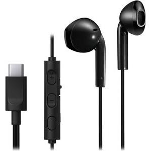 Slušalice JVC HA-FR17UCBU, in-ear, USB-C, crne