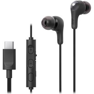 Slušalice JVC HA-FR9UCBU, in-ear, USB-C, crne