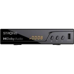 TV tuner STRONG SRT 8250, DVB-T2 TNT HEVC/H.265, 4K UHD