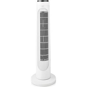 Ventilator NEDIS FNTR13CWT40 tower, 50W, daljinski, crno bijeli