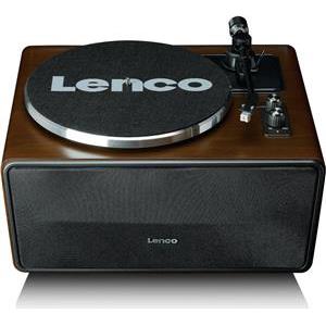 Gramofon LENCO LS-470WA, Bluetooth, RCA izlaz, USB-B, AUX in, zvučnici 2x 30W + 2x 10W