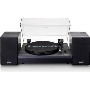 Gramofon LENCO LS-301BK, Bluetooth, RCA izlaz, zvučnici 2x 10W