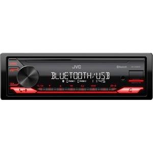 Auto radio JVC KD-X282BT, Bluetooth®, prednji AUX i USB, DSP s DTA i 13-pojasnim EQ-om, kompatibilnost s aplikacijom JVC Remote.