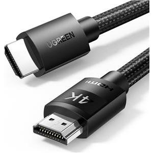 Kabel UGREEN, HDMI 4K (M) na HDMI (M), 3m, 4K@60Hz, pokositreni bakar