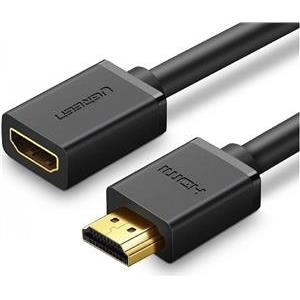 Kabel UGREEN, HDMI (M) na HDMI (Ž), 1m, pozlaćeni, 4K@60Hz, pokositreni bakar