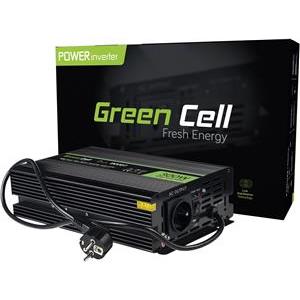 Green Cell strujni inverter 12V na 230V, 300W/600W (INV07)