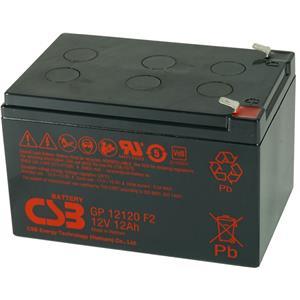 Baterija za UPS CSB GP12120 F2, 12V-12Ah