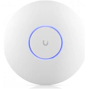 Ubiquiti U7-Pro-Max Ceiling-mounted WiFi 7 AP with 8 spatial streams, 6 GHz support, and a dedicated spectral scanning engine for interference-free WiFi in demanding, large-scale environments