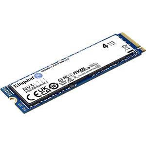 Kingston SSD 4TB NV3 M.2 2280 PCIe 4.0 NVMe SSD, SNV3S/4000G