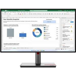 Monitor LENOVO ThinkVision P27q-30 27