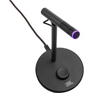 JBL Quantum Stream Talk microphone, black