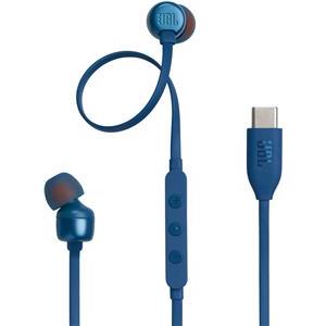 JBL USB-C wired headphones Tune 310C, blue