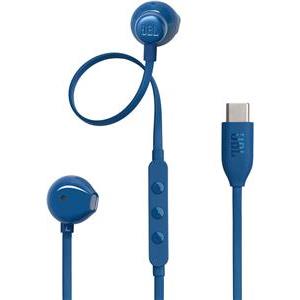 JBL USB-C wired headphones Tune 305C, blue