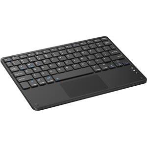 Oscal S1 ultra-slim universal wireless keyboard Bluetooth ENG version