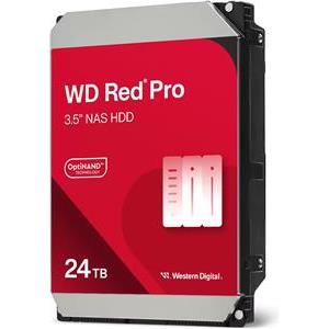 WD hard disk 24TB SATA3, 6Gb/s, 7200, 512MB RED PRO