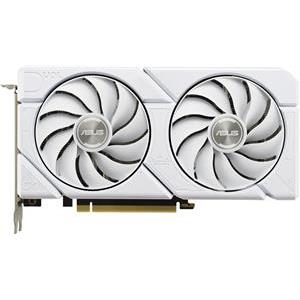 Graphics card ASUS GeForce RTX 4060 EVO White OC Edition 8GB GDDR6, PCI-E 4.0