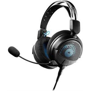 Headset Audio-Tehcnica ATH-GDL3WH, gaming, Black