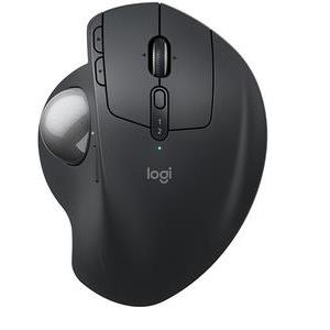 Trackball Logitech MX Ergo S Advanced Wireless, Graphite, Bluetooth