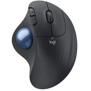 Trackball Logitech M575 S Wireless mouse, Graphite, Bluetooth