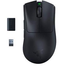 Mouse Razer DeathAdder V3 Pro + HyperPolling Wireless Dongle, Black