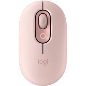 Mouse Logitech POP Mouse, Bluetooth, Rose