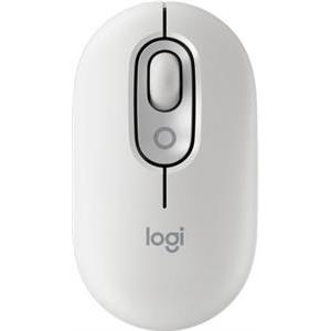 Mouse Logitech POP Mouse, Bluetooth, Off-White