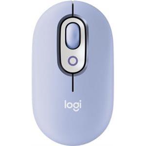 Mouse Logitech POP Mouse, Bluetooth, Lilac