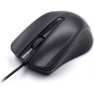 Mouse Ewent Optical, 1000dpi, black, USB