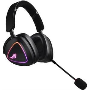 Headset ASUS ROG Delta II, Wireless, Bluetooth, Black