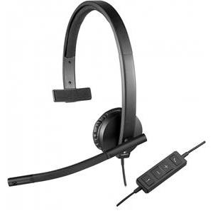 LOGITECH HEADSET - H570e (Teams version) headset - BLACK - USB - (Do Not Use) EMEA28-935 - USB-C